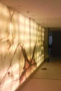 Marble backlighting in commercial foyer installed by Port Macquarie Electrician Marble-backlighting-in-commercial-foyer-installed-by-Port-Macquarie-Electrician